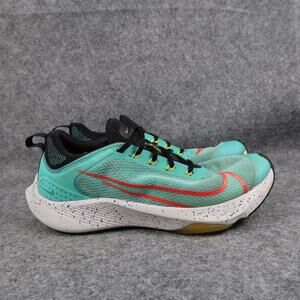 Nike Shoes Kids 4.5 Athletic Trainer Air Zoom Speed Running Sneaker Youth Blue